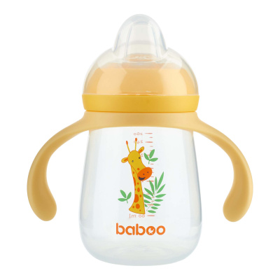 Кружка-поильник 260мл Safari Baboo 8-120